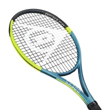 Dunlop Tennisschläger SX 300 100in/300g/Turnier 2025 blaugrün/gelb - unbesaitet -